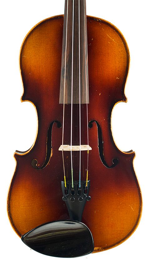 A 3/4 size violin