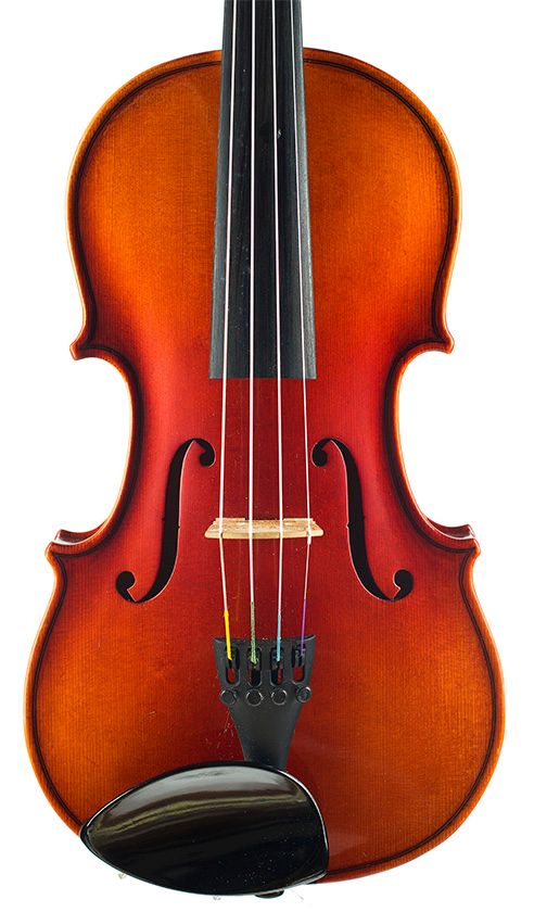 A 3/4 size violin