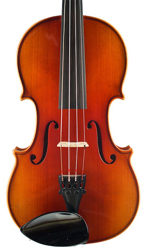 A 3/4 size violin