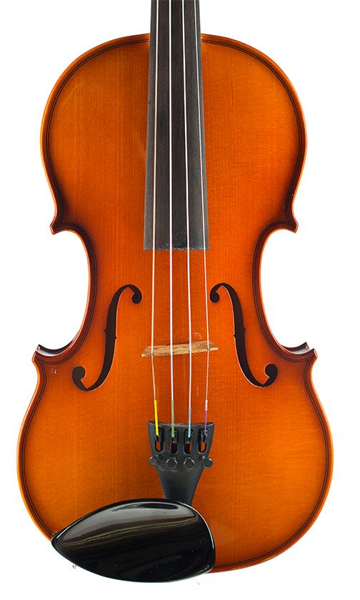 A 3/4 size violin