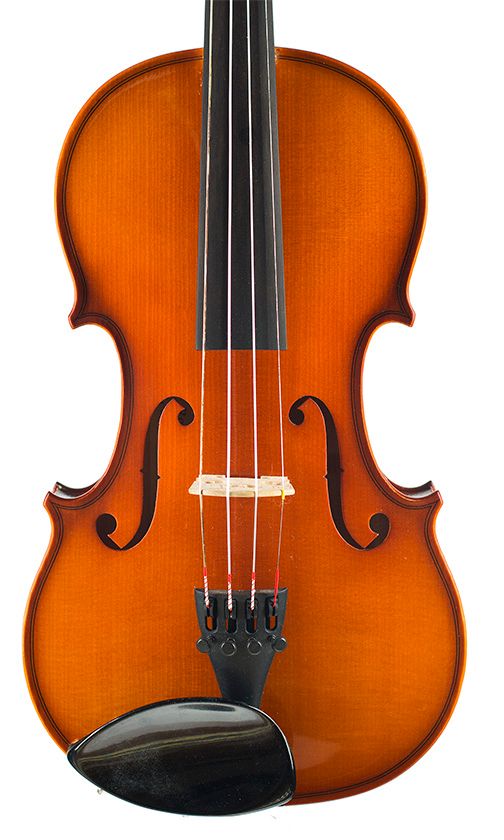 A 3/4 size violin