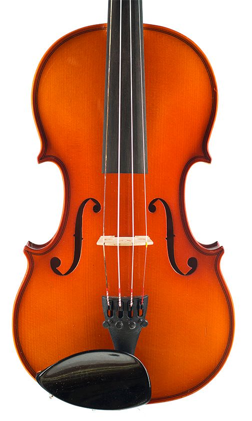 A 3/4 size violin