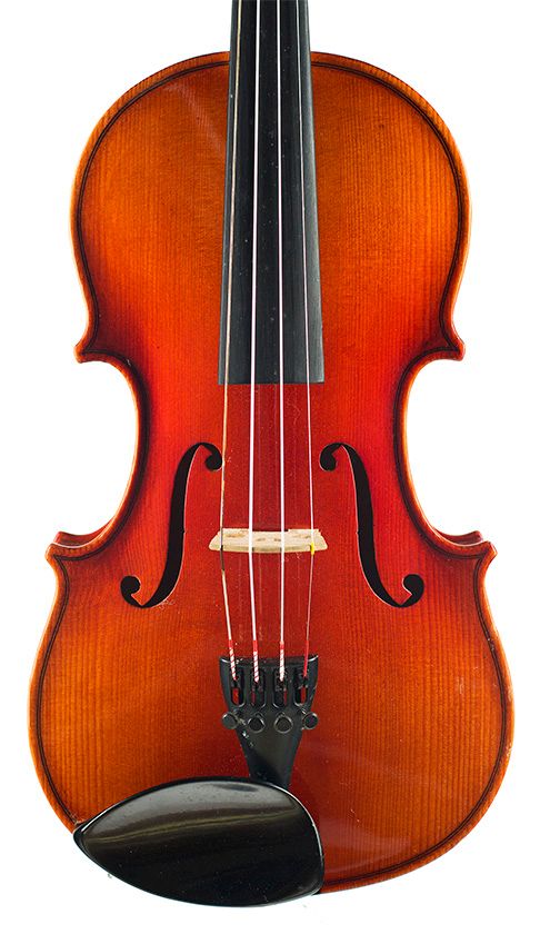 A 3/4 size violin