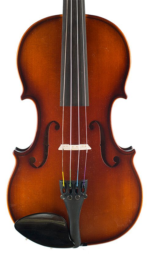 A 3/4 size violin