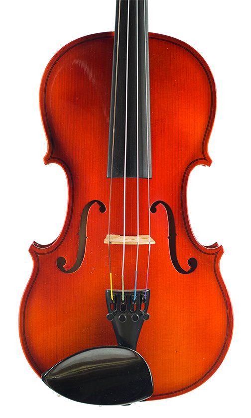 A 3/4 size violin