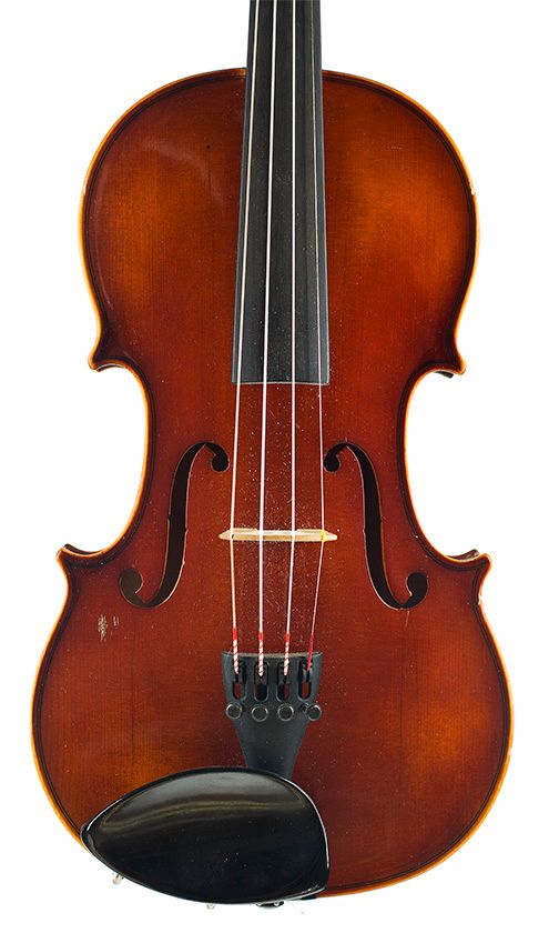 A 3/4 size violin