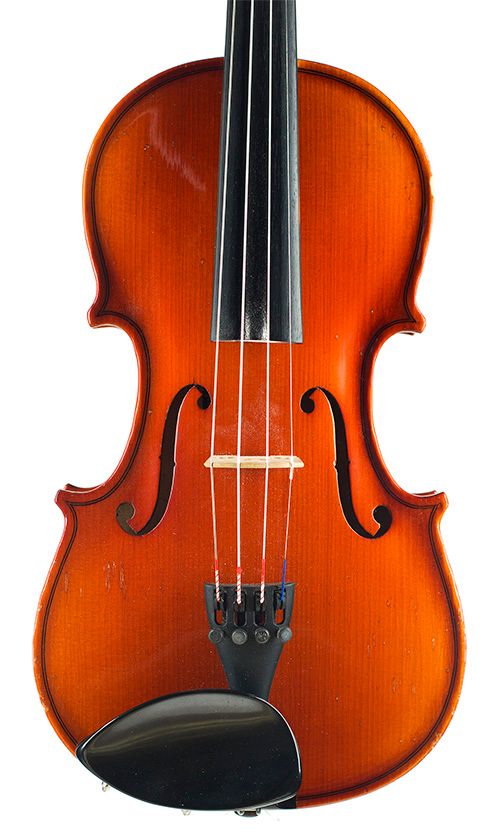 A 3/4 size violin