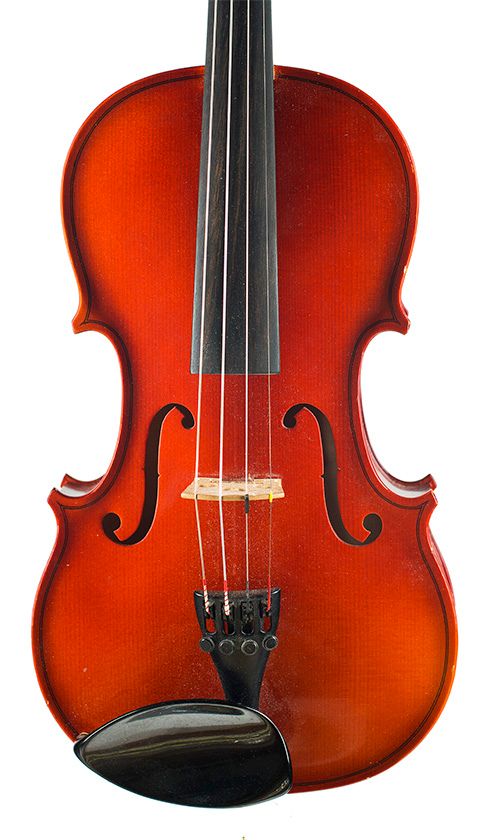 A 3/4 size violin