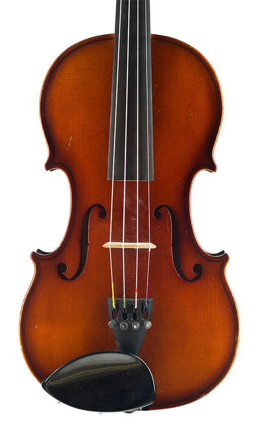 A 3/4 size violin