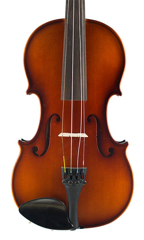 A 3/4 size violin