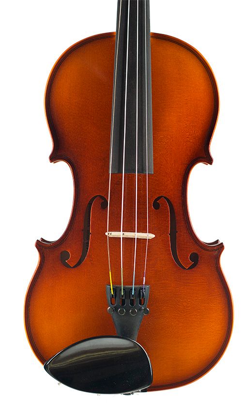 A 3/4 size violin