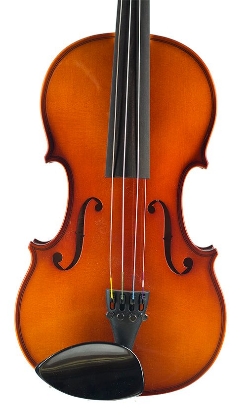 A 3/4 size violin