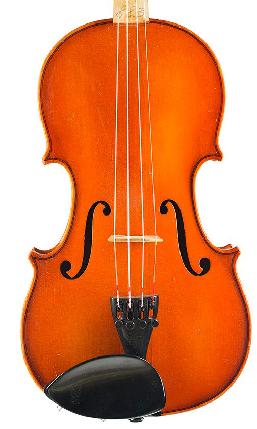 A 3/4 size violin