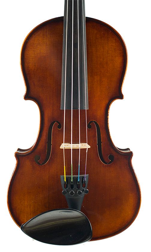 A 1/2 size violin