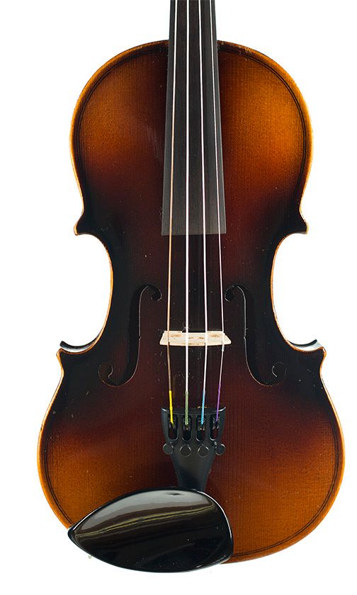 A 1/2 size violin