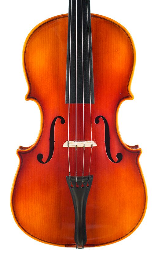 A 3/4 size violin