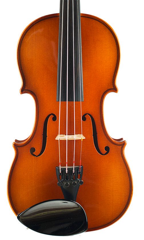 A 1/2 size violin