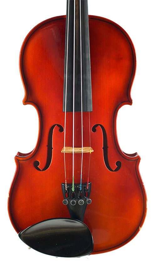 A 1/2 size violin