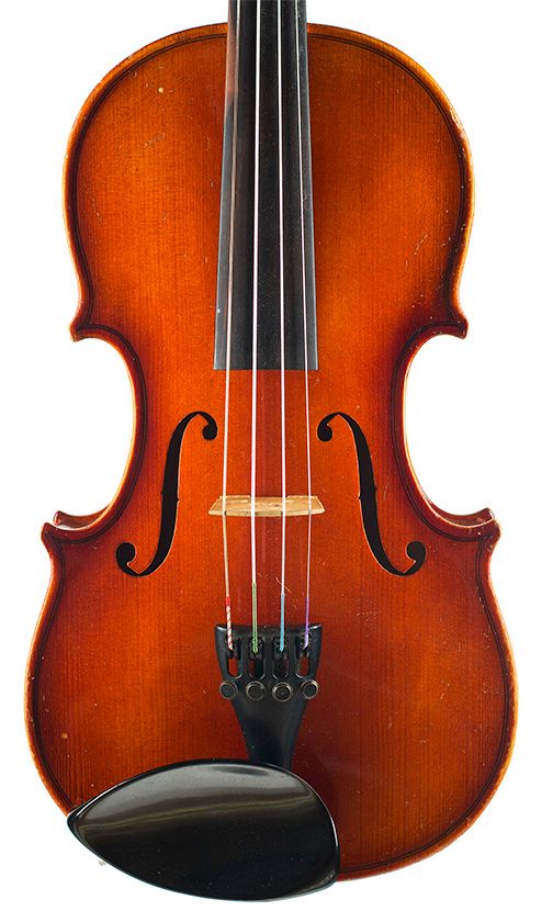 A 1/2 size violin