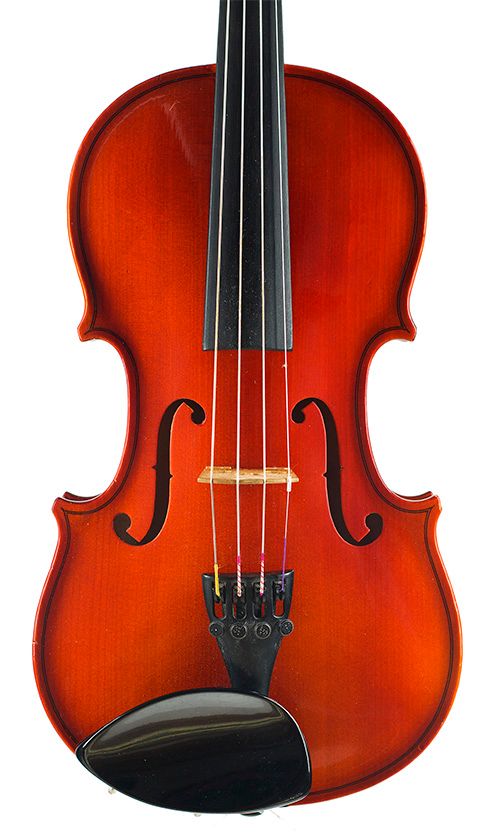 A 1/2 size violin