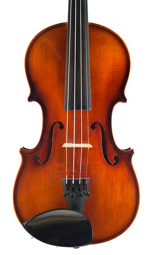 A 1/2 size violin