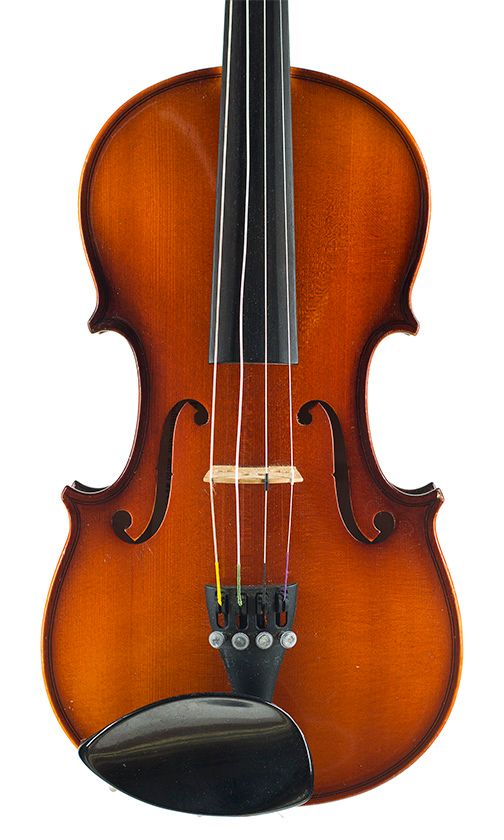 A 1/2 size violin