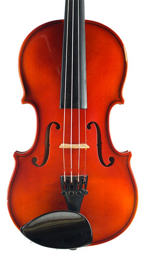 A 1/2 size violin