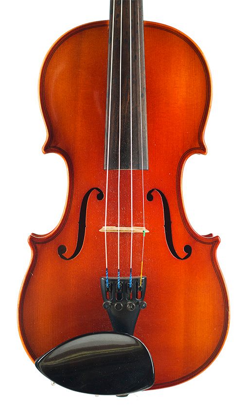 A 1/2 size violin