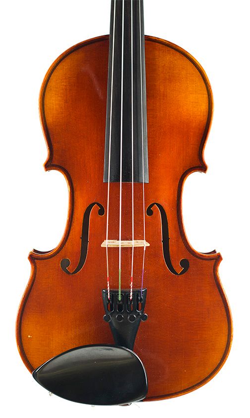 A 1/2 size violin