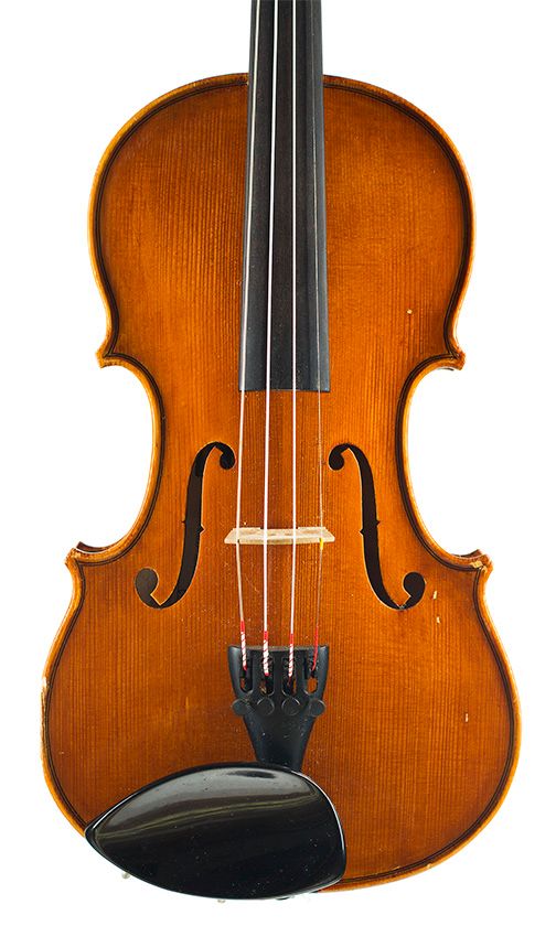 A 1/2 size violin