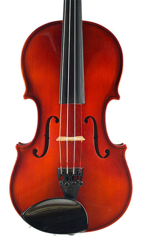 A 1/2 size violin