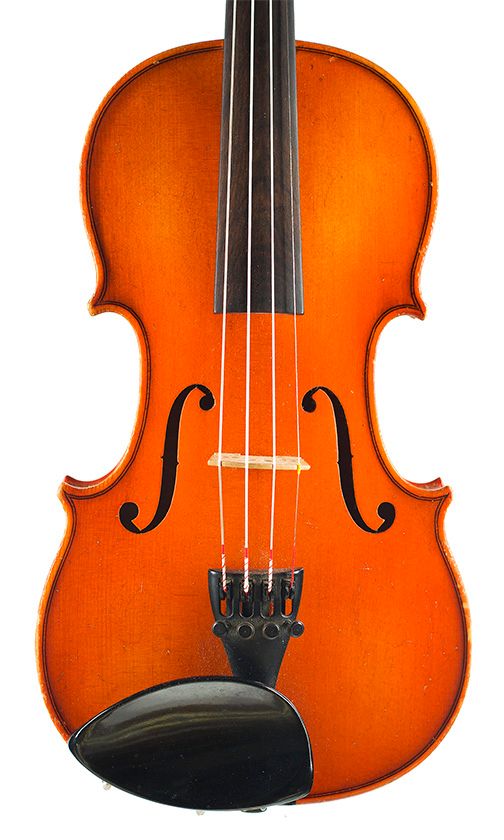 A 1/2 size violin