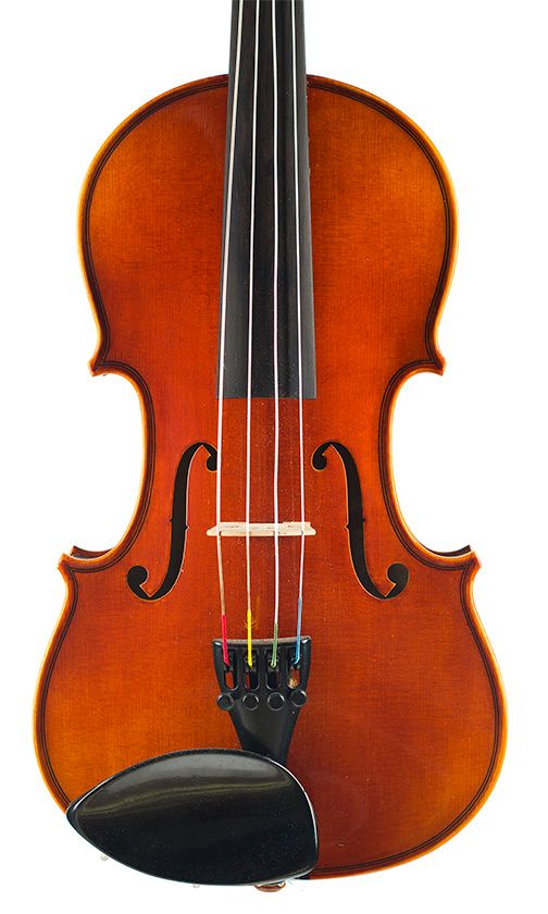 A 1/2 size violin