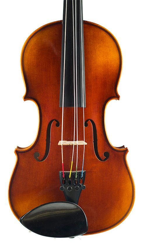 A 1/2 size violin