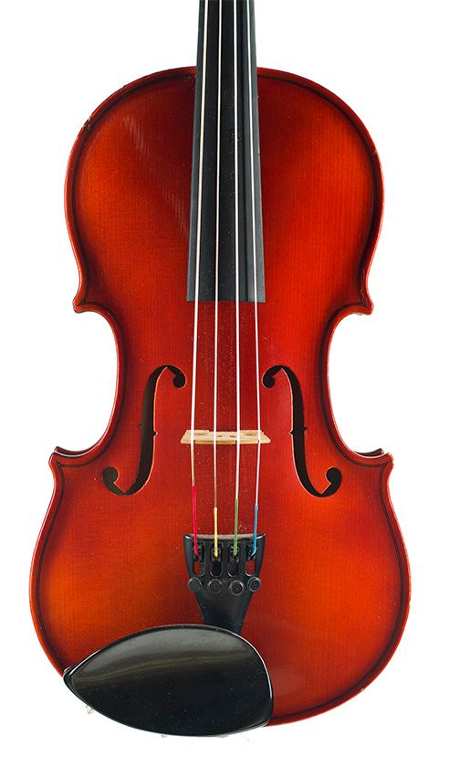 A 1/2 size violin