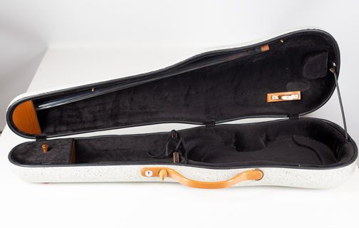 A 4/4 size violin case