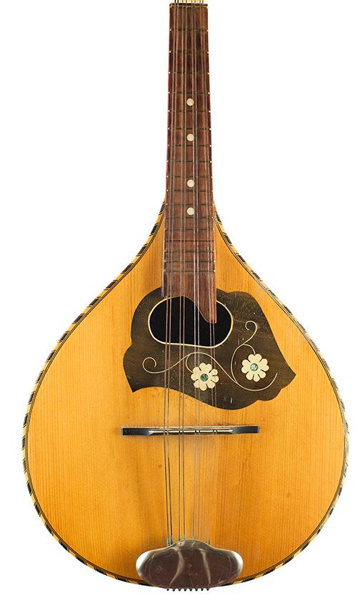 A mandolin