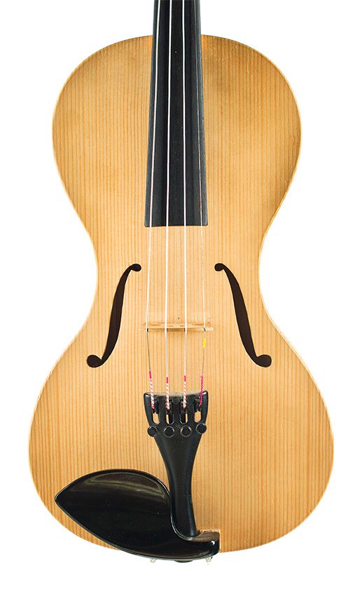 A 1/4 size violin