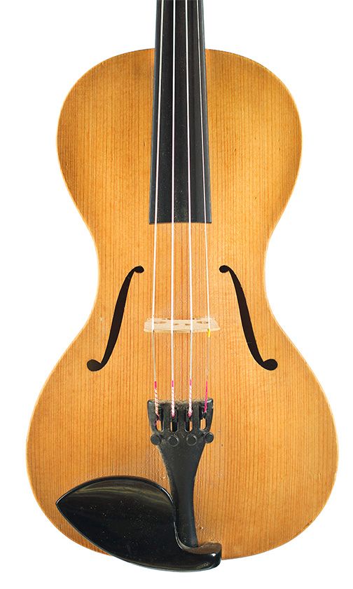 A 1/4 size violin