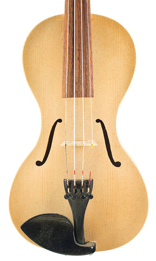 A 1/2 size violin