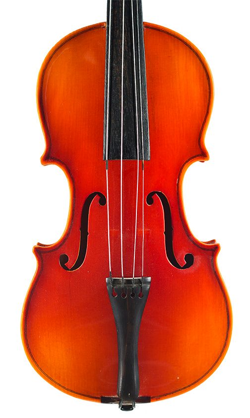 A 1/4 size violin