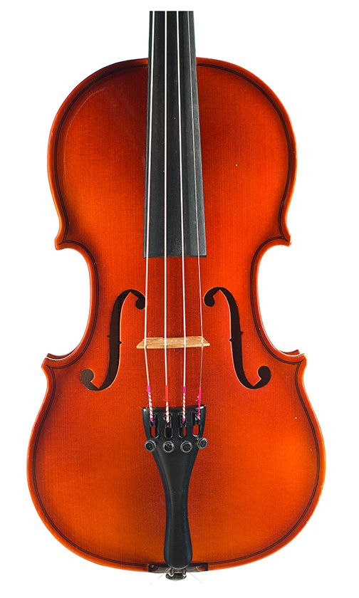 A 1/4 size violin