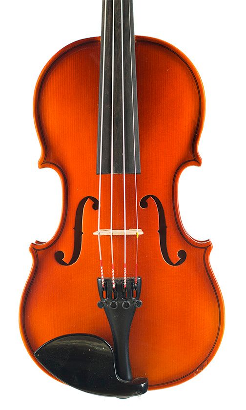 A 1/4 size violin