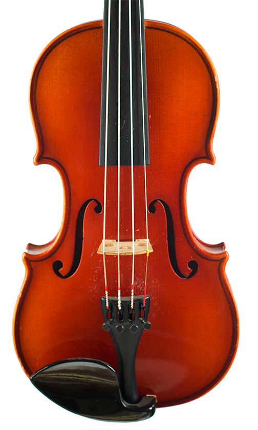 A 1/4 size violin