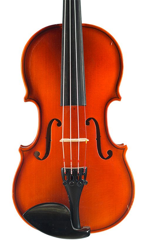 A 1/4 size violin