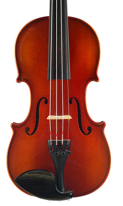 A 1/4 size violin