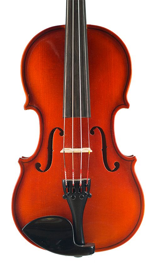 A 1/4 size violin