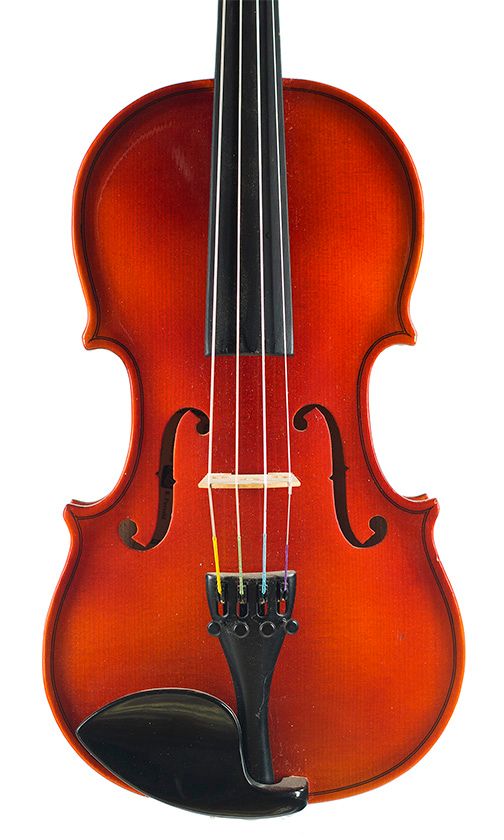 A 1/4 size violin