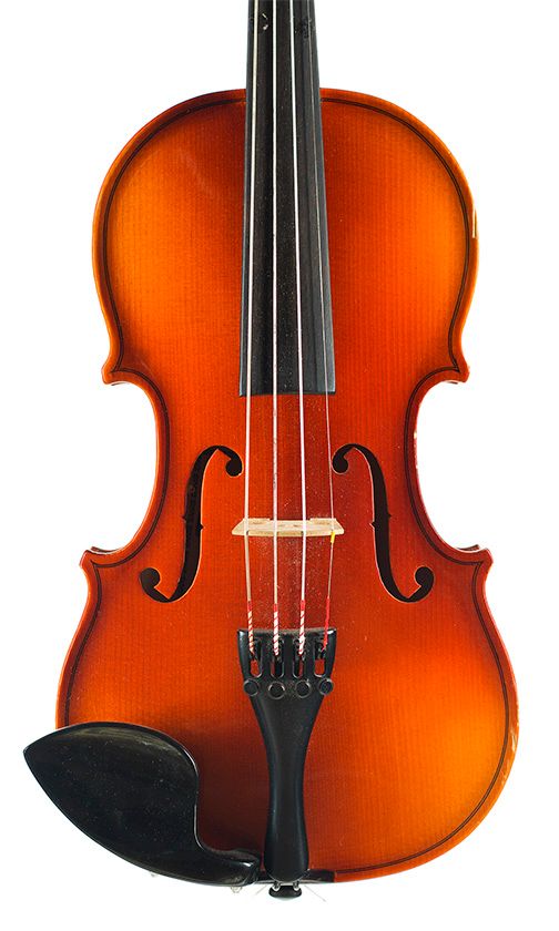 A 1/4 size violin