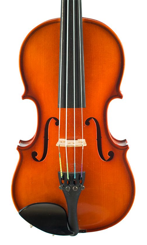 A 1/4 size violin